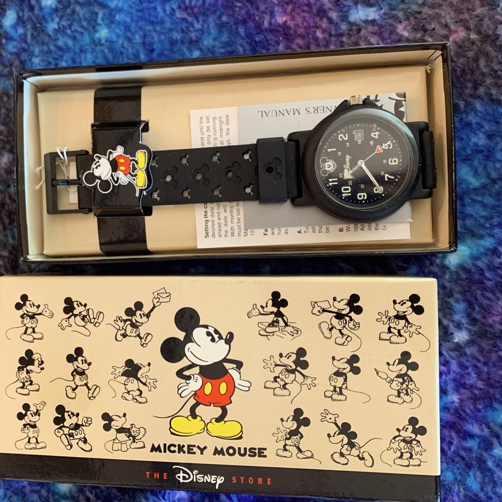 Parks exclusive Mickey watch!